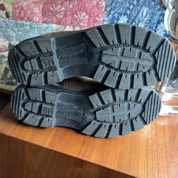 Blundstone boot in rustic brown - Picture 7 of 12